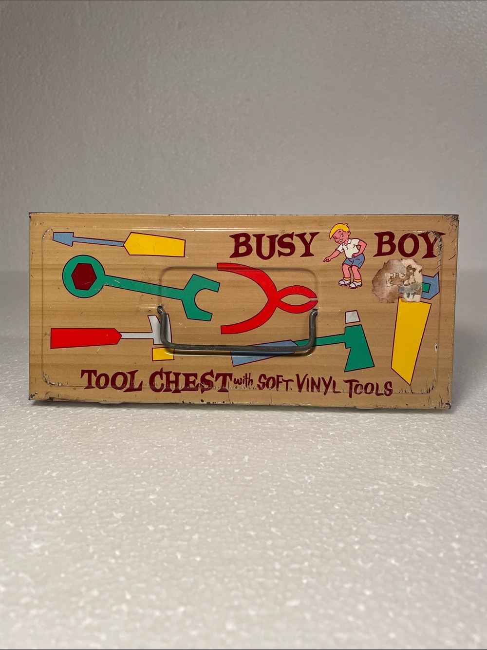 Vintage Busy Boy Tool Chest